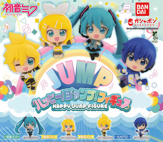 Hatsune Miku Happy Jump Figure - 1 of 4 types
