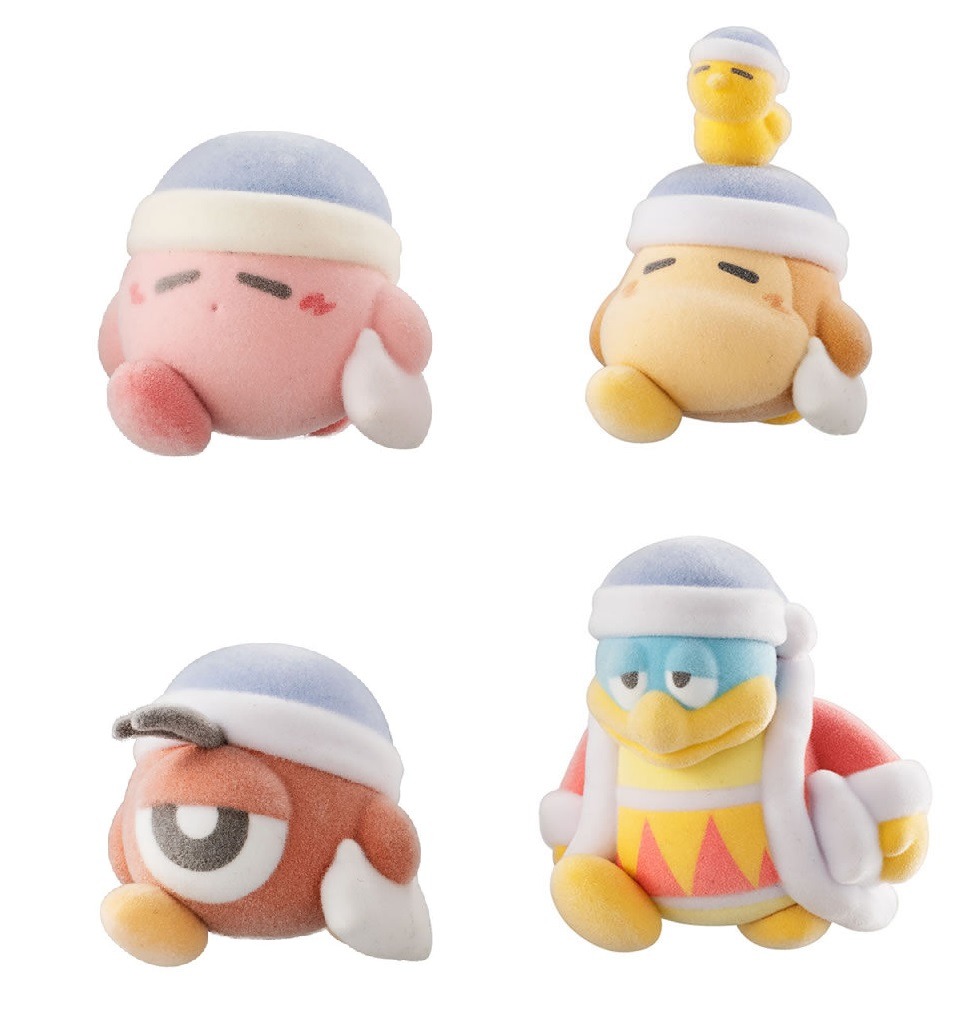 Kirby Pupupu Friends - 1 of 4 types