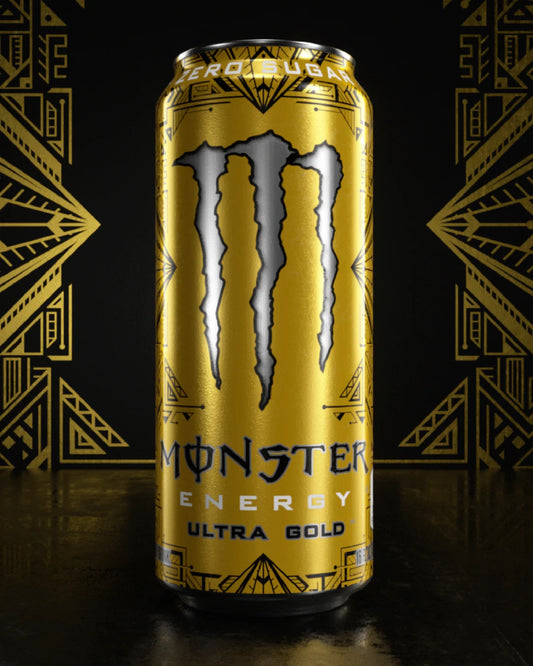Monster Energy Ultra Gold (EU) - 500ml