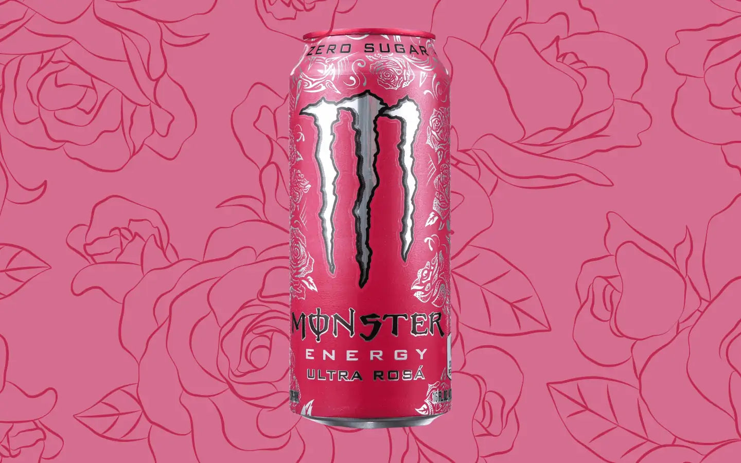Monster Energy Ultra Rosa (EU) - 500ml