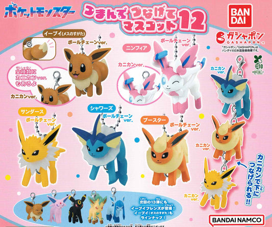 Pokémon Pinch & Connect Mascot 12 - 1 of 5 types