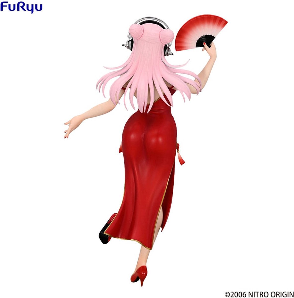 Super Sonico Trio-Try-iT Figure - China Dress Ver. - 21 cm