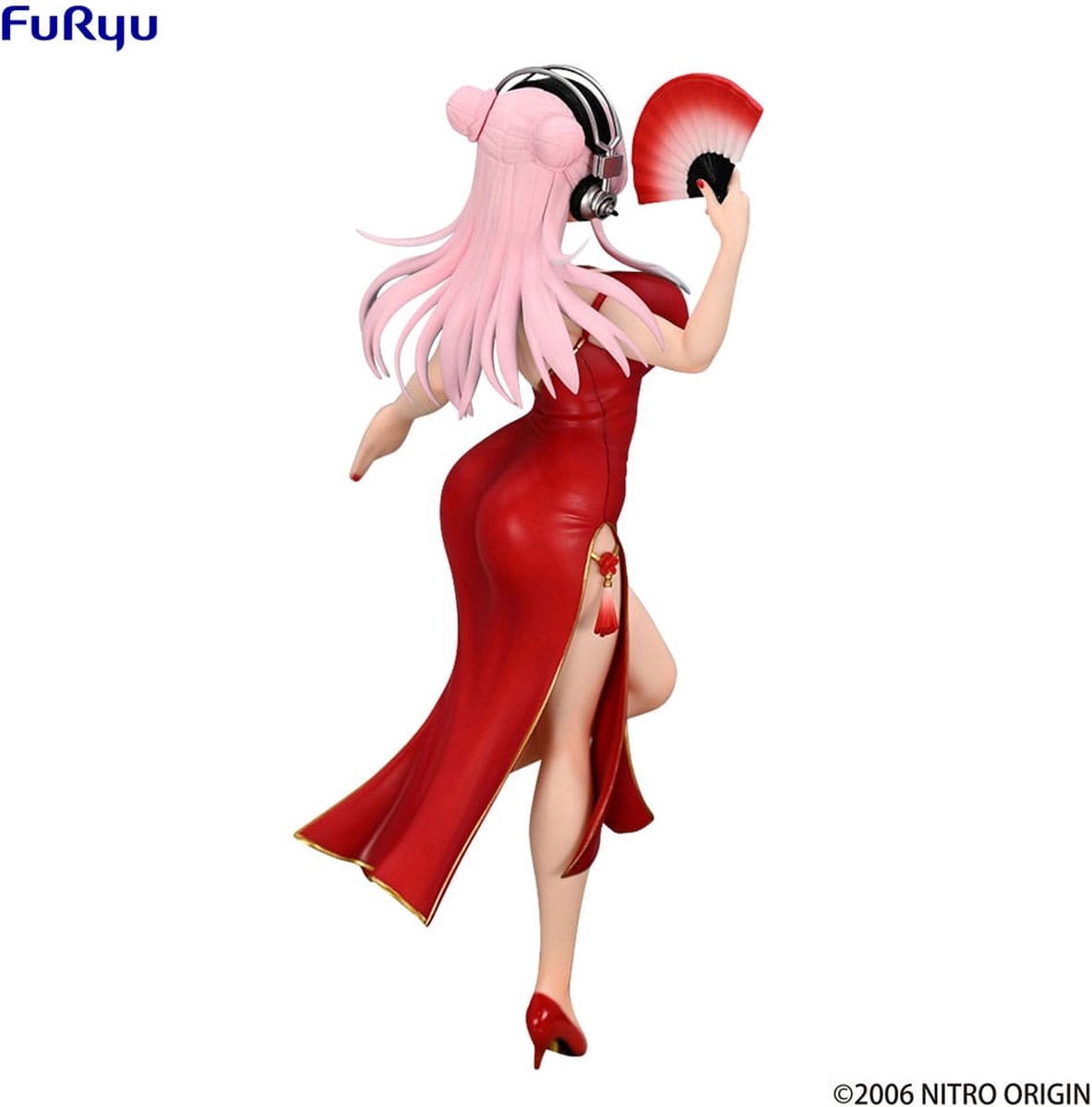 Super Sonico Trio-Try-iT Figure - China Dress Ver. - 21 cm