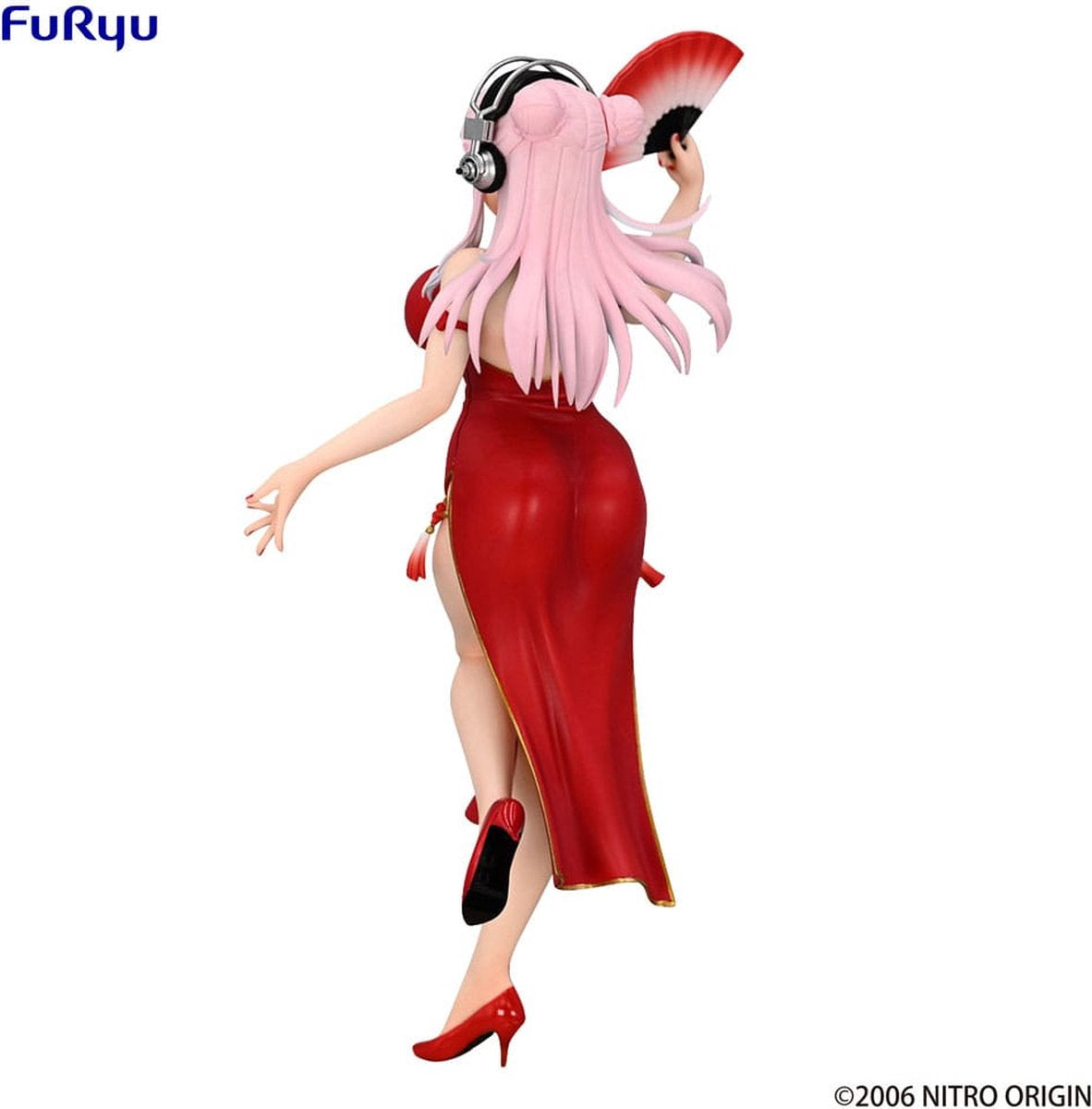 Super Sonico Trio-Try-iT Figure - China Dress Ver. - 21 cm