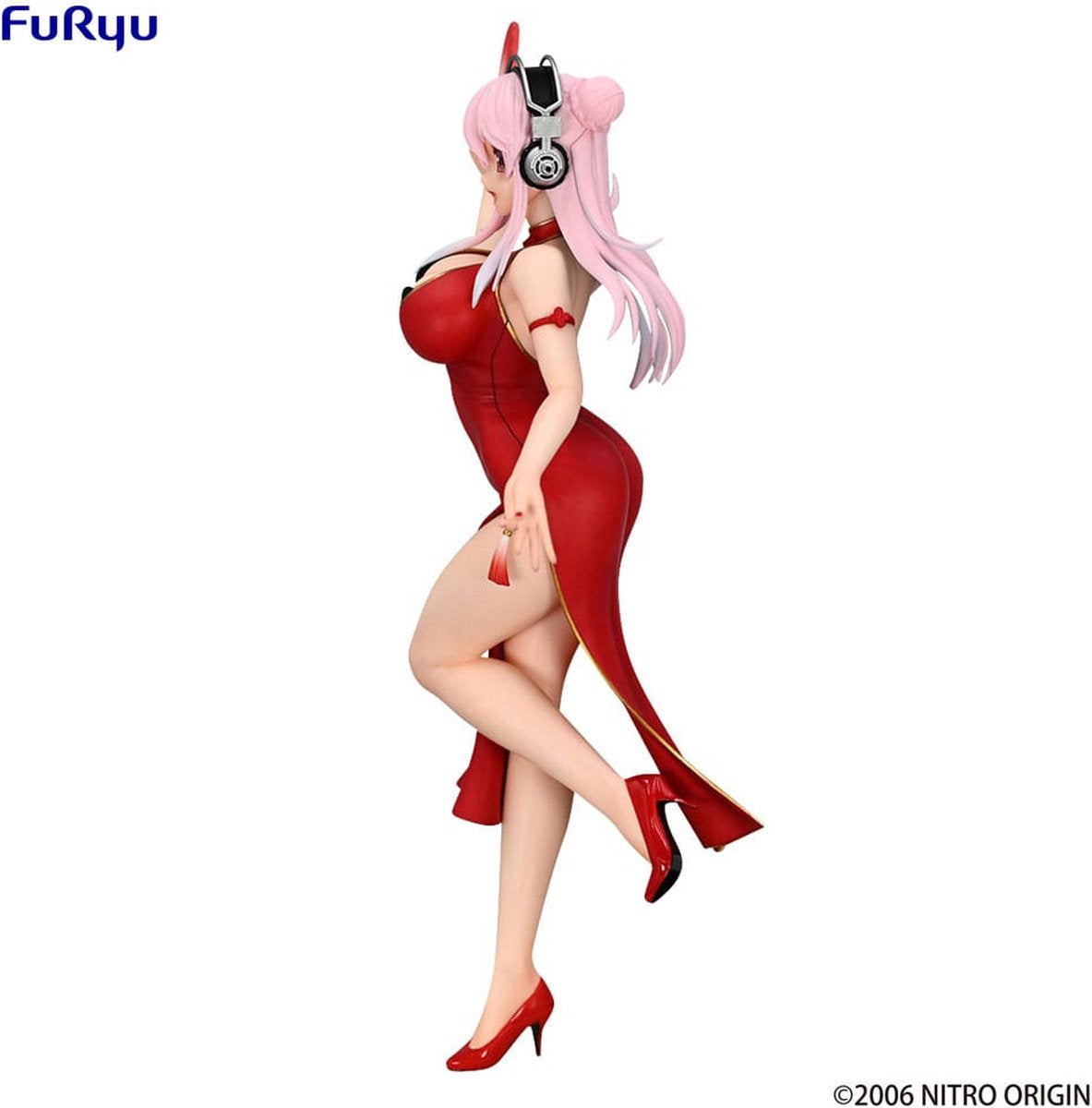 Super Sonico Trio-Try-iT Figure - China Dress Ver. - 21 cm