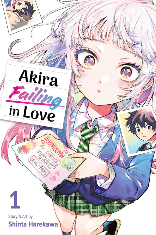 Akira Failing in Love 01