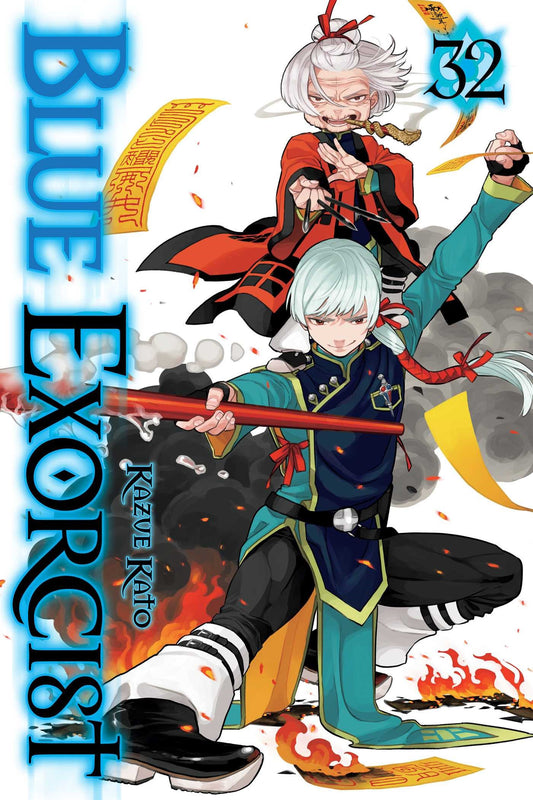 Blue Exorcist 32