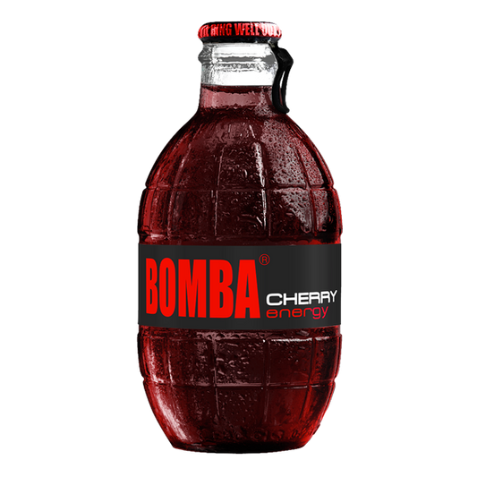 Bomba - Cherry Energy - 250ml