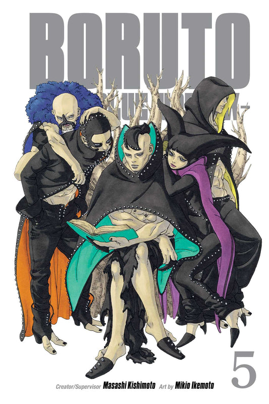 Boruto: Two Blue Vortex 05