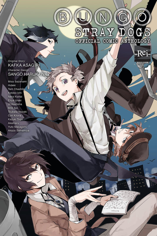 Bungo Stray Dogs: Official Comic Anthology -Rei- 01