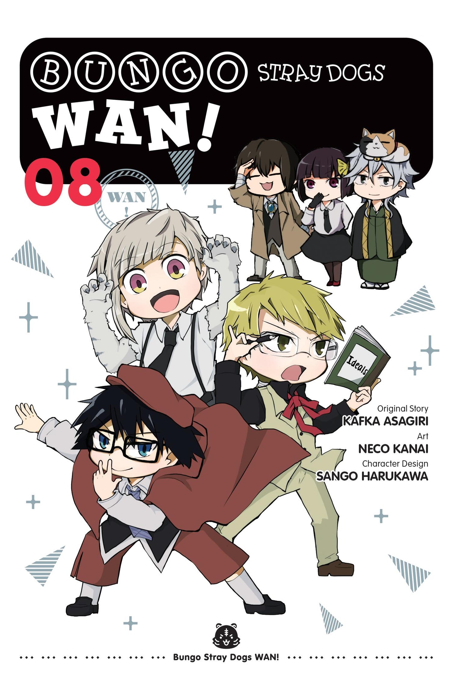 Bungo Stray Dogs: Wan! 08