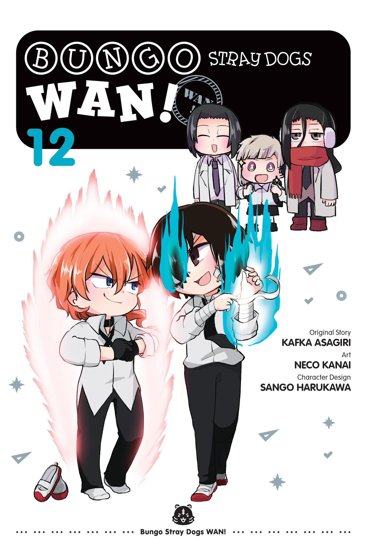 Bungo Stray Dogs: Wan! 12