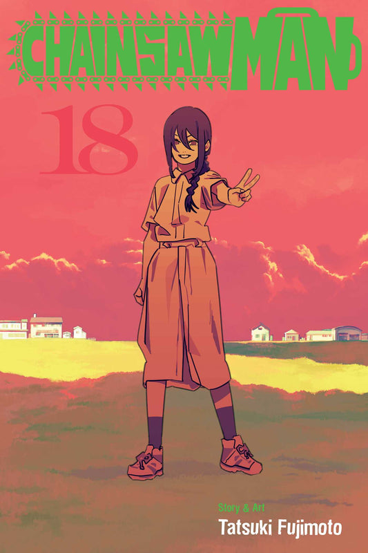 Chainsaw Man 18