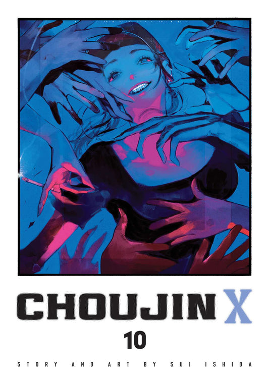 Choujin X 10
