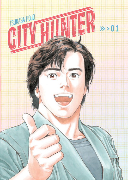 City Hunter Omnibus 01