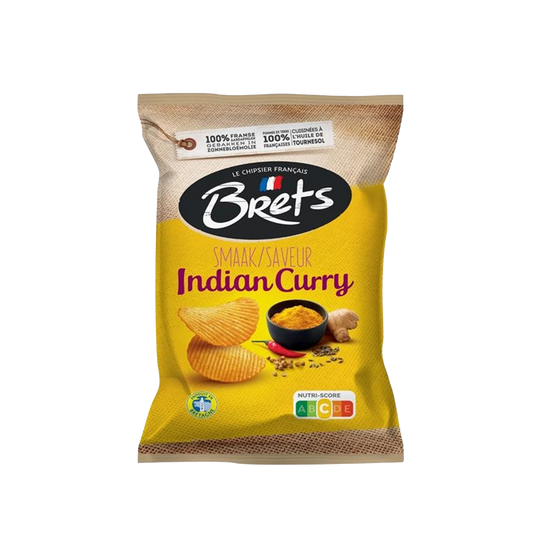 Brets Chips Indian Curry - 125g