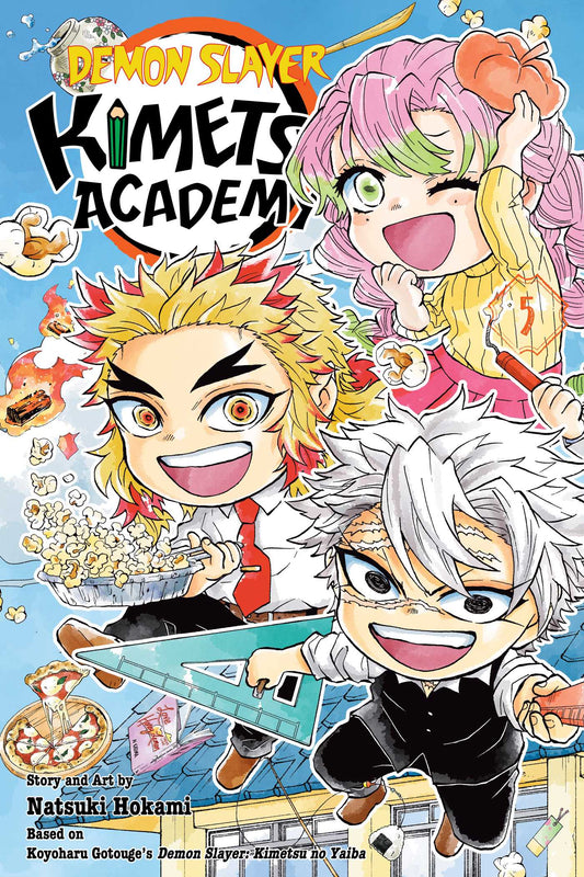 Demon Slayer: Kimetsu Academy 05