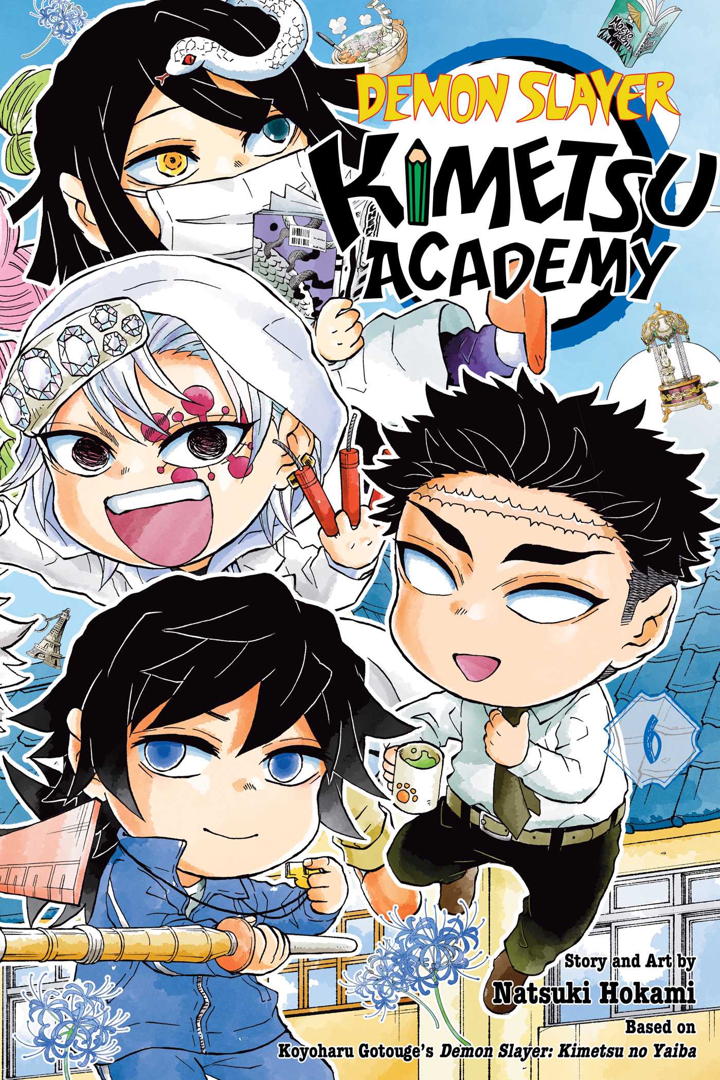 Demon Slayer: Kimetsu Academy 06