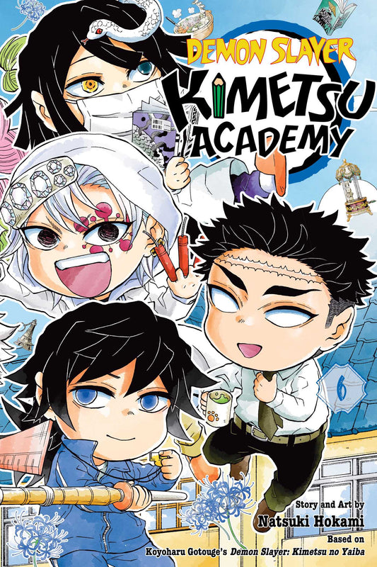 Demon Slayer: Kimetsu Academy 06