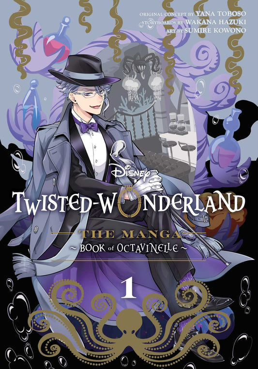 Twisted Wonderland The Manga: Book of Octavinelle 01