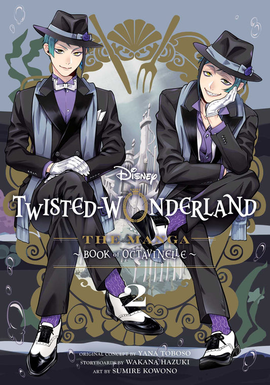 Twisted Wonderland The Manga: Book of Octavinelle 02