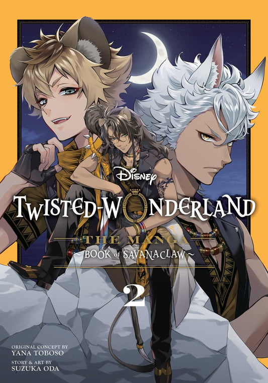 Twisted Wonderland The Manga: Book of Savanaclaw 02