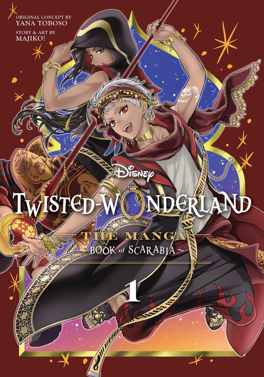 Twisted Wonderland The Manga: Book of Scarabia 01