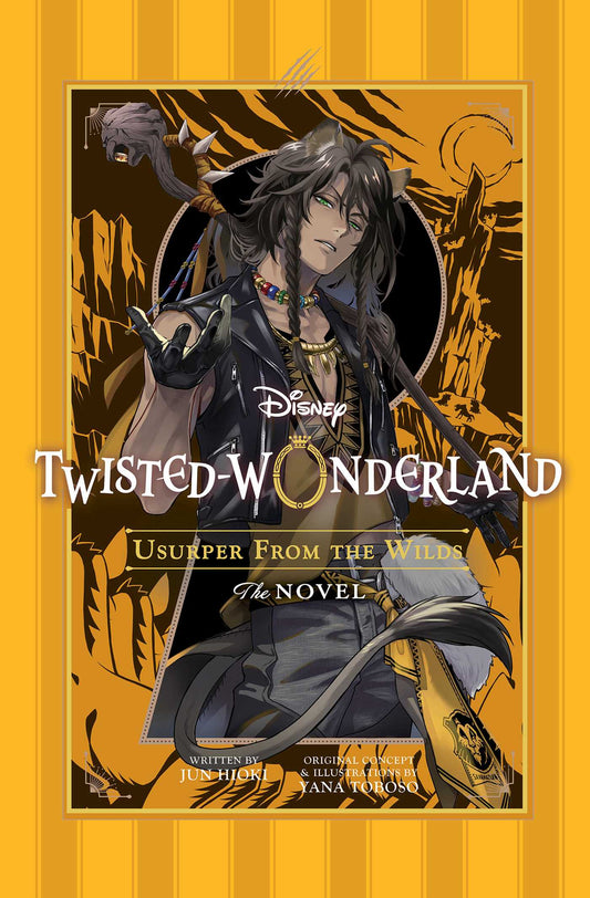 Disney Twisted Wonderland: Usurper from the Wilds (Light Novel)