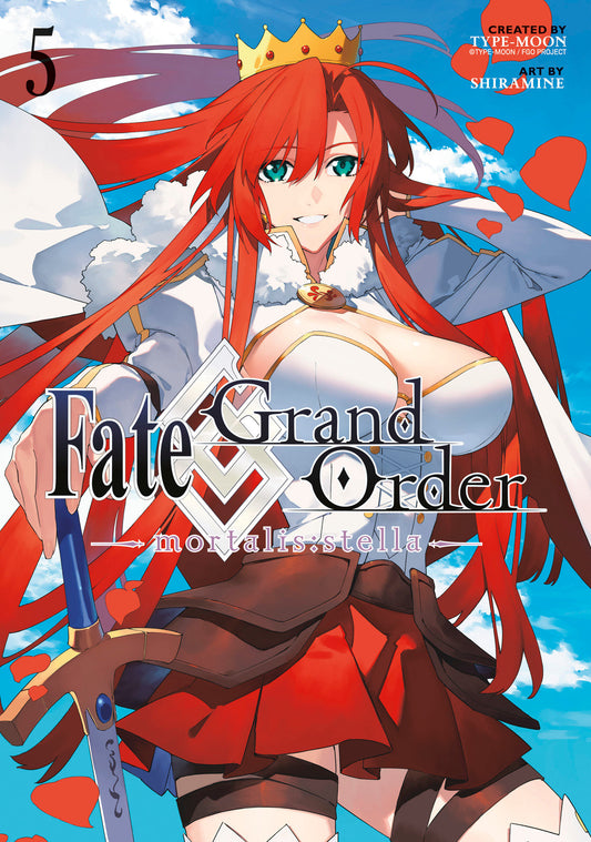 Fate/Grand Order Mortalis:Stella 05
