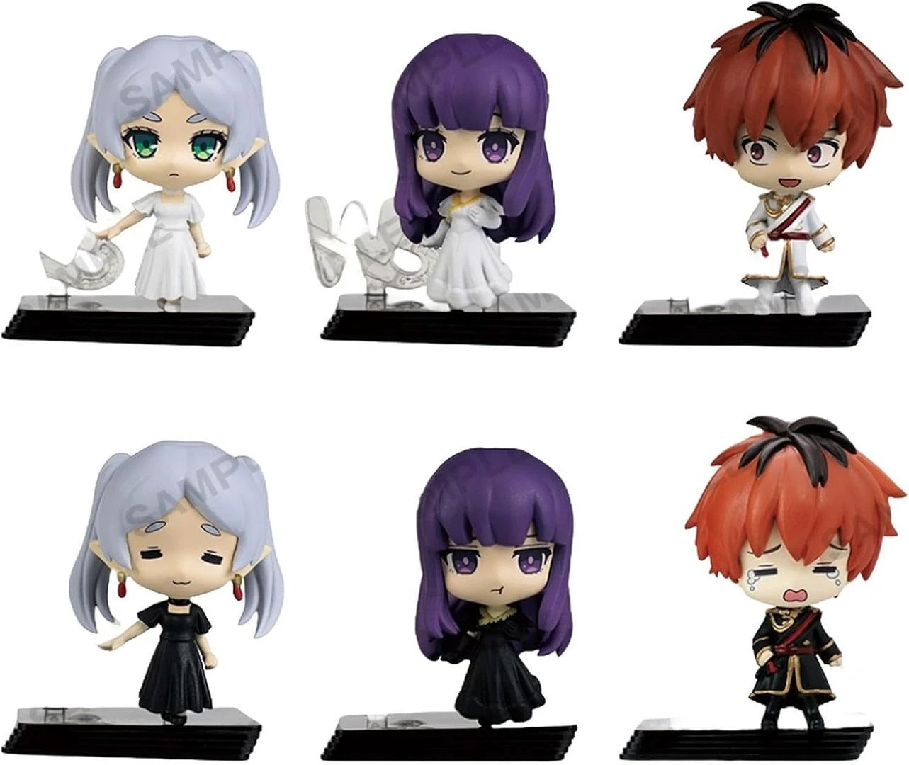 Frieren: Beyond Journey's End Shirokuro Capsule - 1 of 6 types