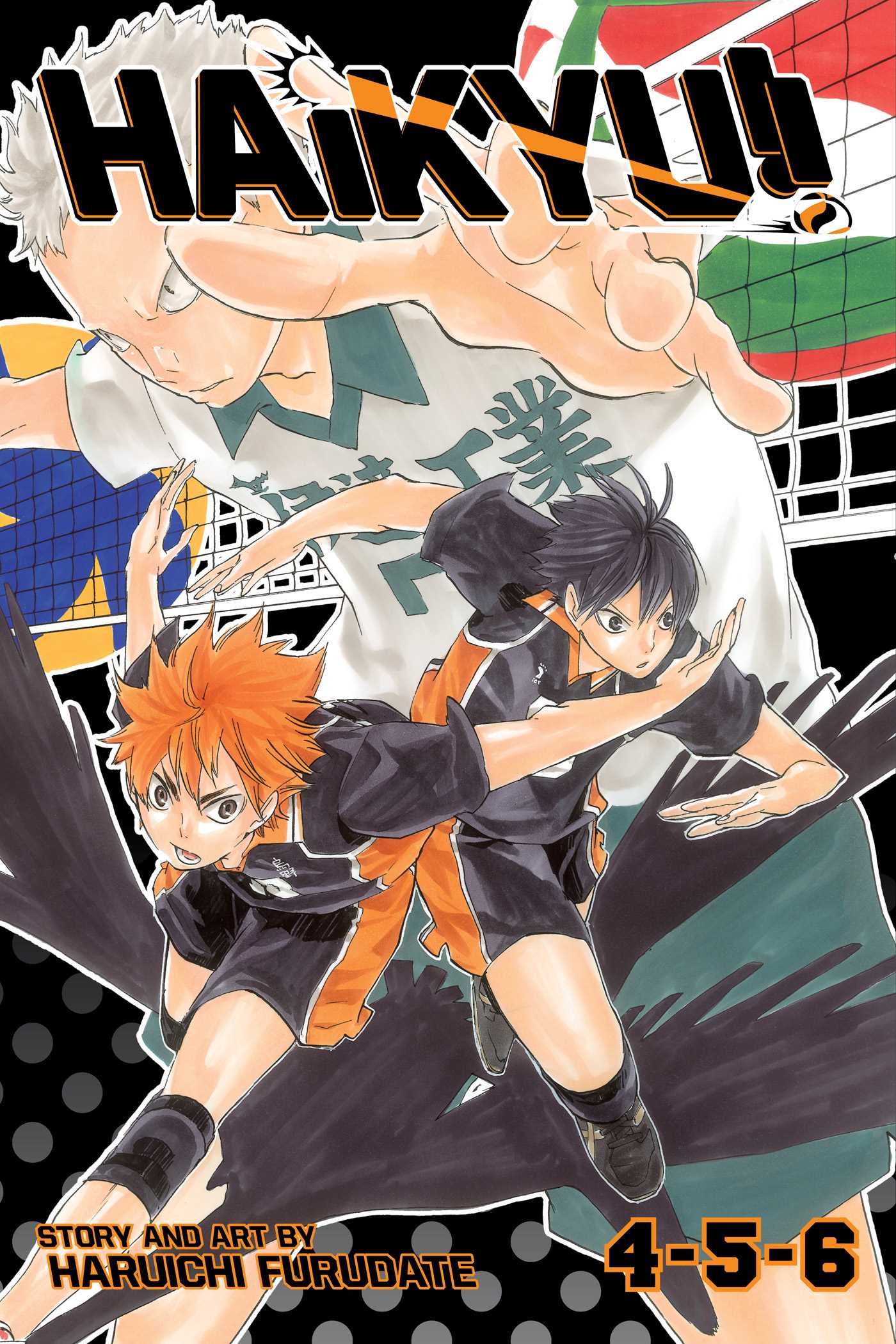 Haikyu!! (3-in-1 Edition) 02