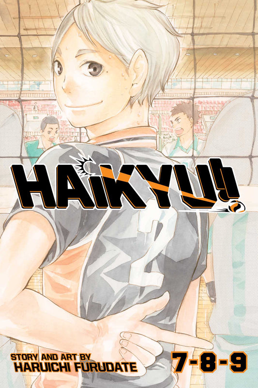 Haikyu!! (3-in-1 Edition) 03