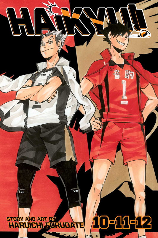Haikyu!! (3-in-1 Edition) 04
