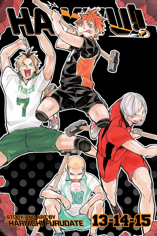 Haikyu!! (3-in-1 Edition) 05
