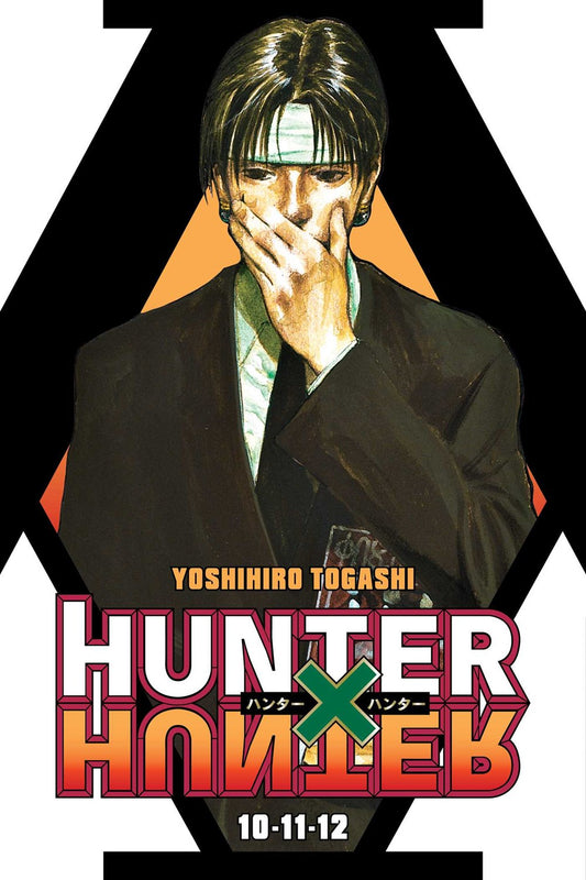 Hunter x Hunter (3-in-1 Edition) 04 - Includes vols? 10, 11 & 12