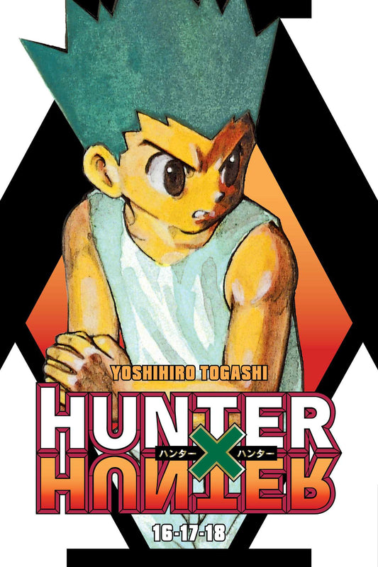 Hunter x Hunter (3-in-1 Edition) 06 - Includes vols? 16, 17 & 18