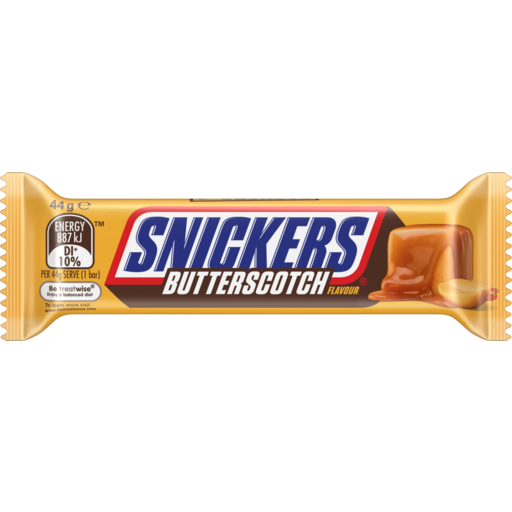 Snickers - Butterscotch Flavour - 40g