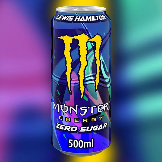 Monster Energy Lewis Hamilton Zero Sugar (EU) - 500ml