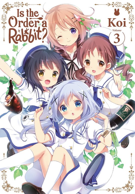 Is the Order a Rabbit? 03