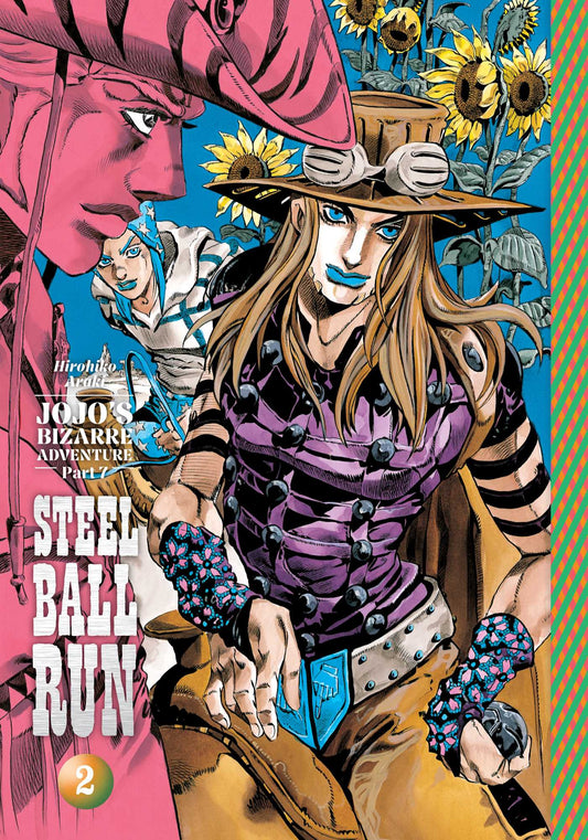 Jojo's Bizarre Adventure - Part 7: Steel Ball Run - Volume 02 - Hardcover