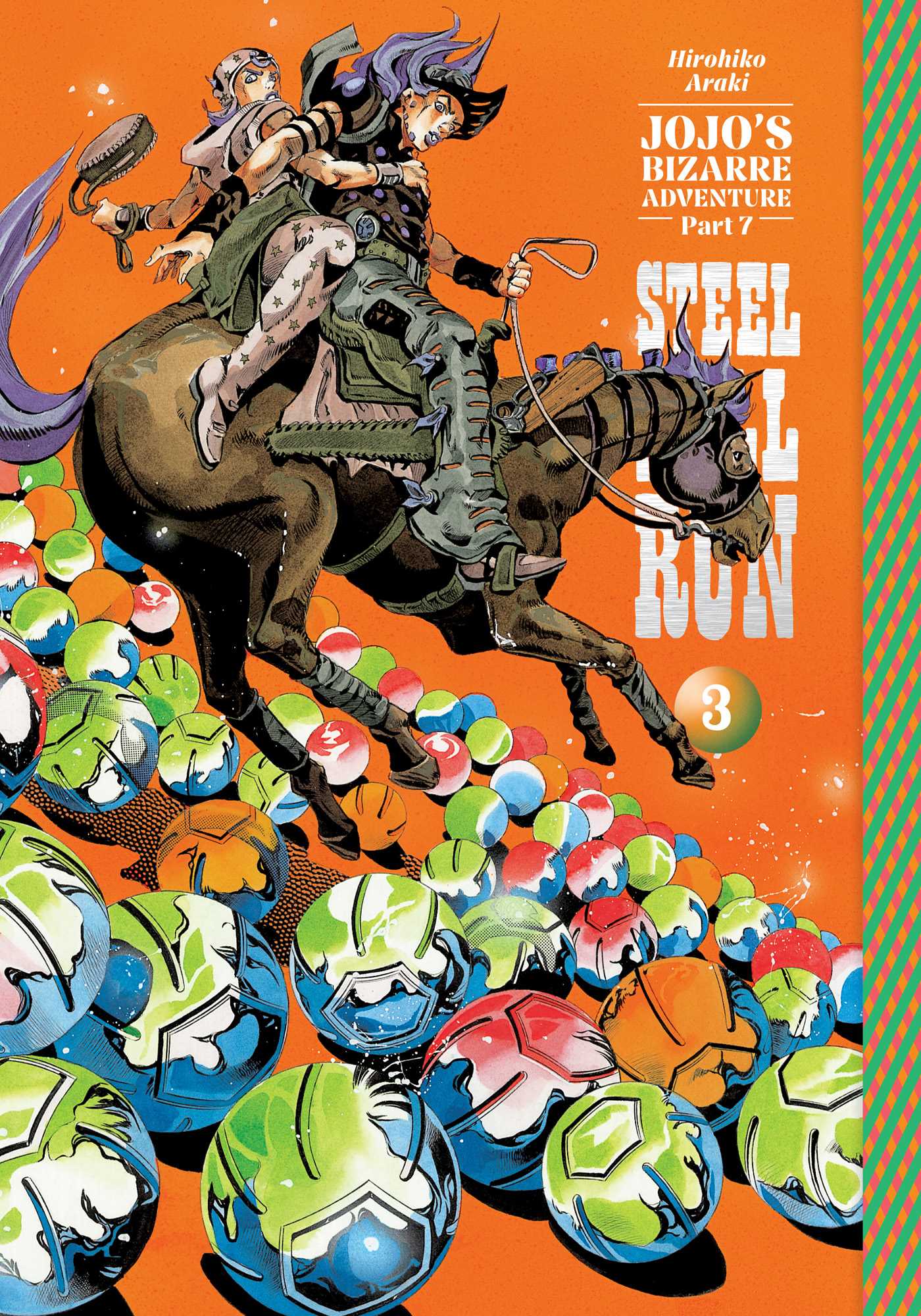 Jojo's Bizarre Adventure - Part 7: Steel Ball Run - Volume 03 - Hardcover