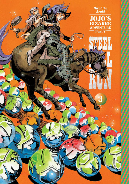 Jojo's Bizarre Adventure - Part 7: Steel Ball Run - Volume 03 - Hardcover