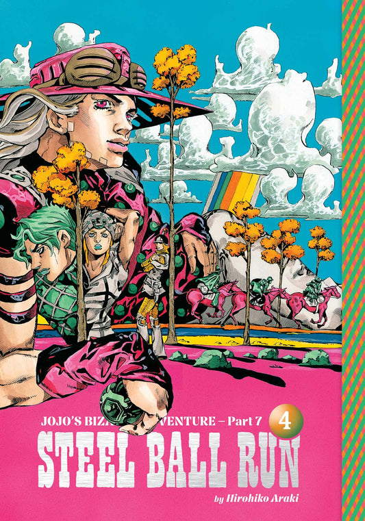 Jojo's Bizarre Adventure - Part 7: Steel Ball Run - Volume 04 - Hardcover