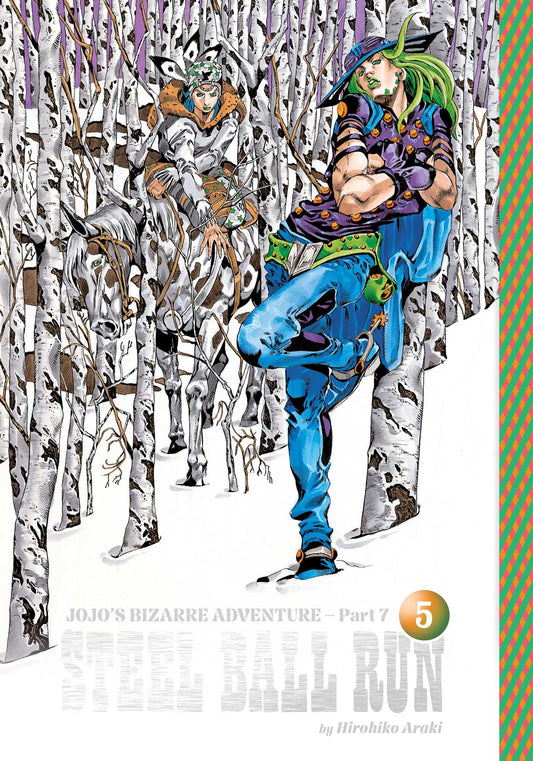 Jojo's Bizarre Adventure - Part 7: Steel Ball Run - Volume 05 - Hardcover