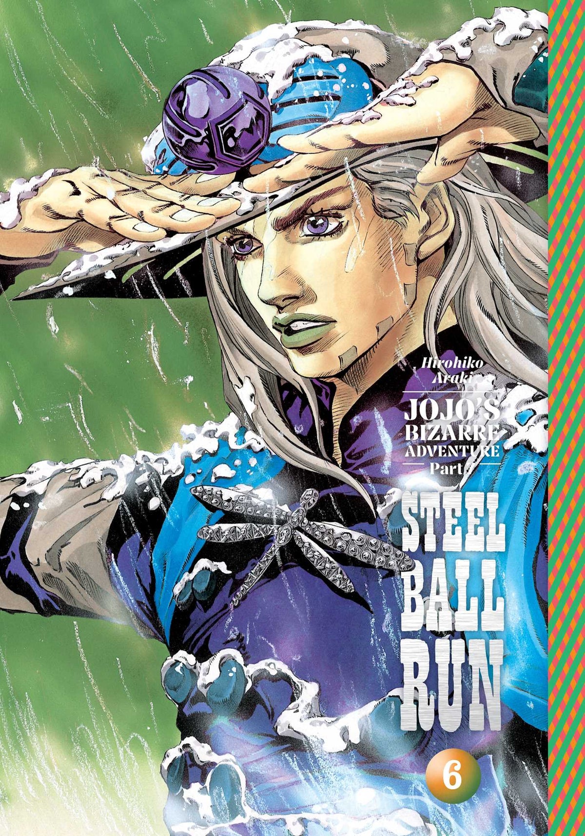 Jojo's Bizarre Adventure - Part 7: Steel Ball Run - Volume 06 - Hardcover