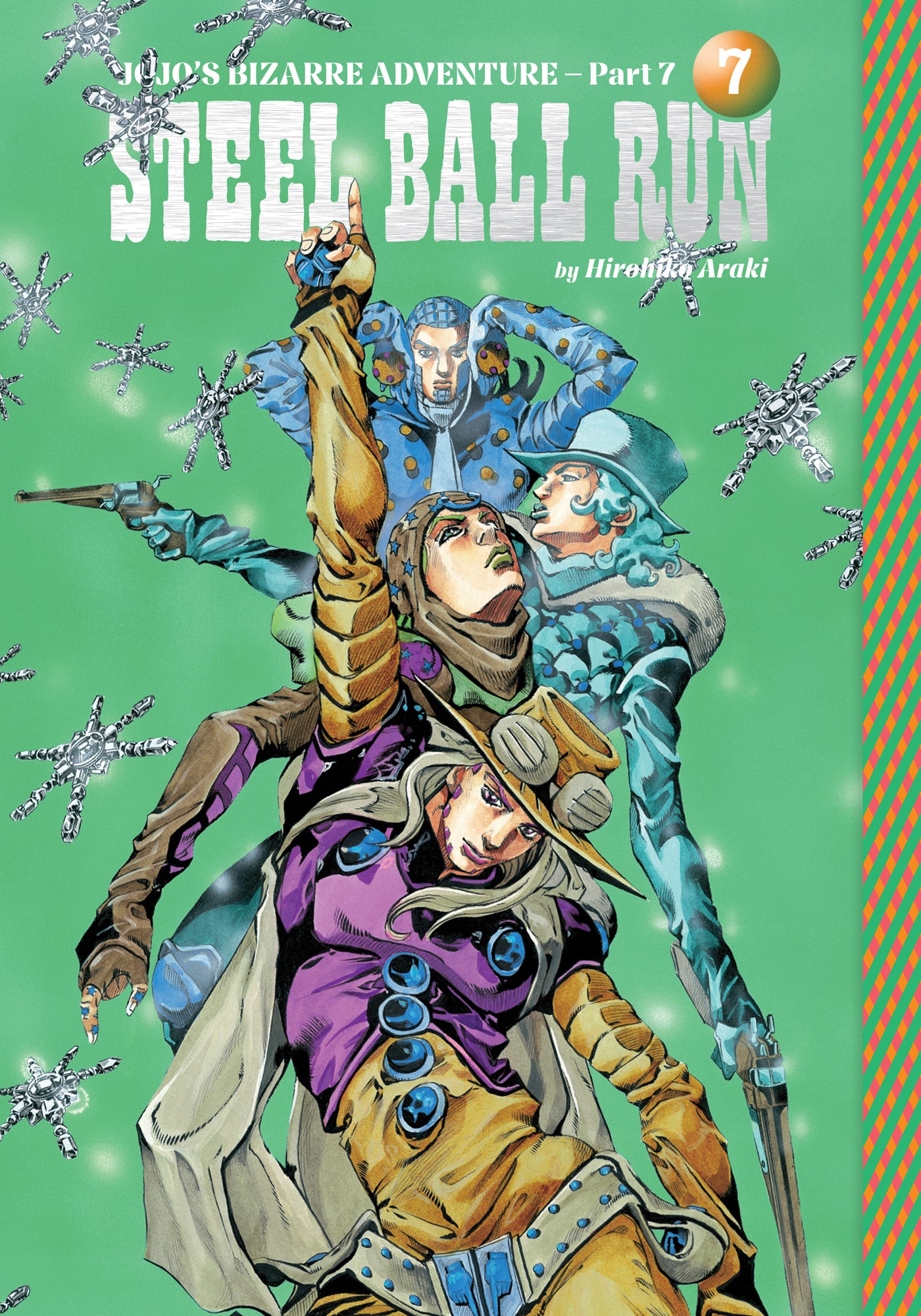 Jojo's Bizarre Adventure - Part 7: Steel Ball Run - Volume 07 - Hardcover