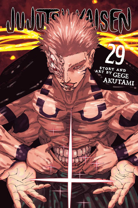Jujutsu Kaisen 29