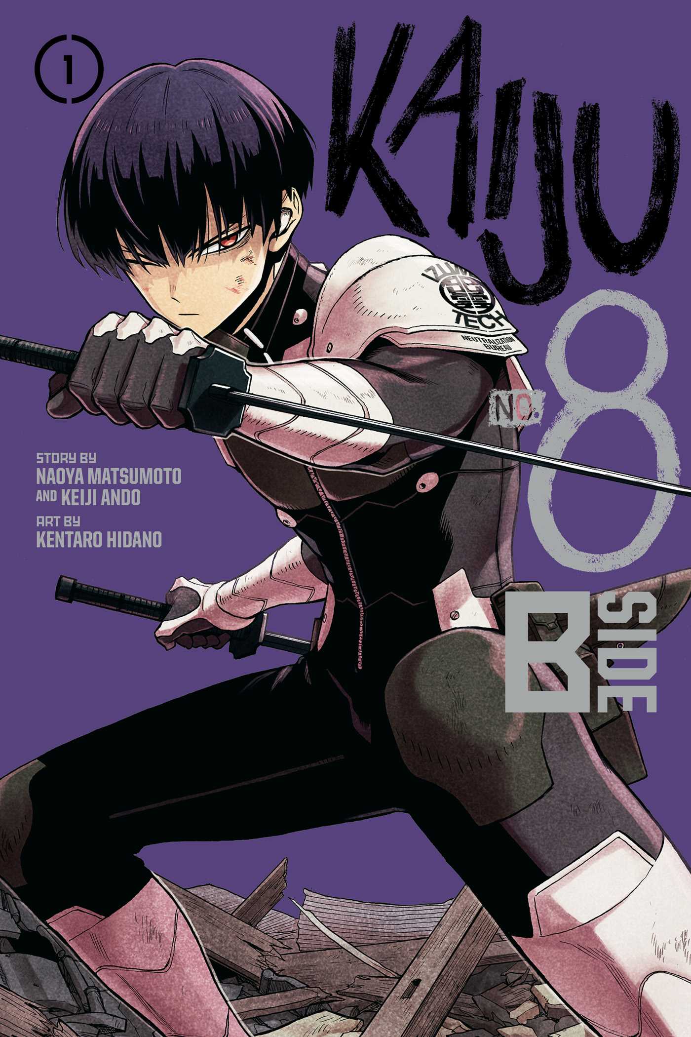 Kaiju No. 8: B-Side 01