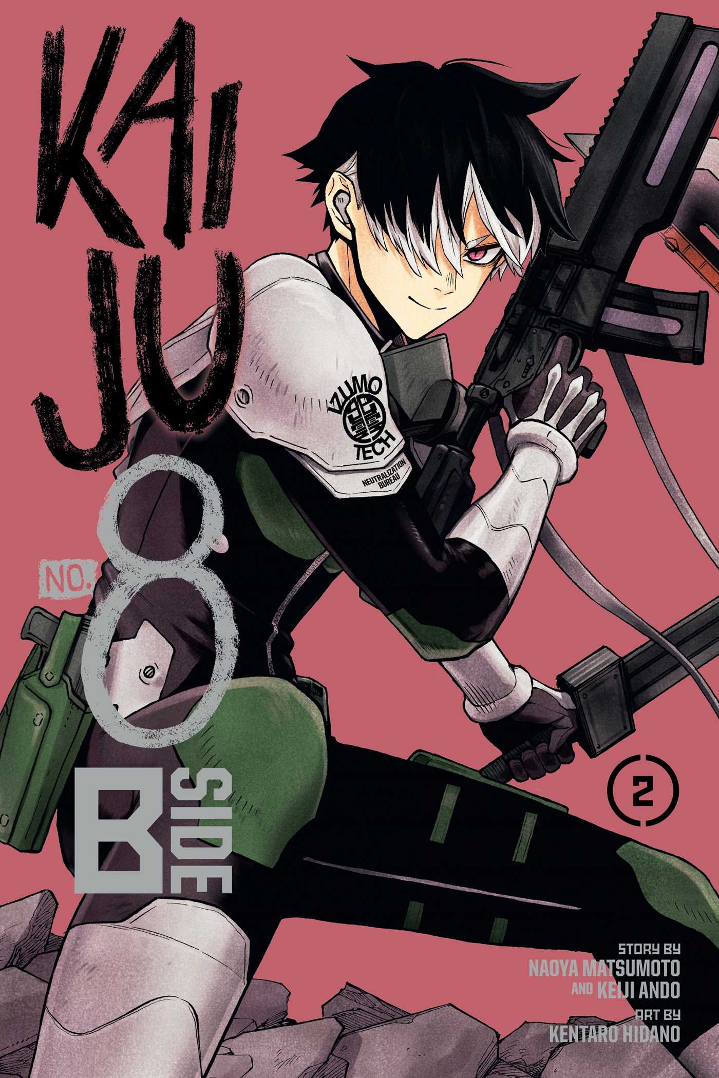 Kaiju No. 8: B-Side 02