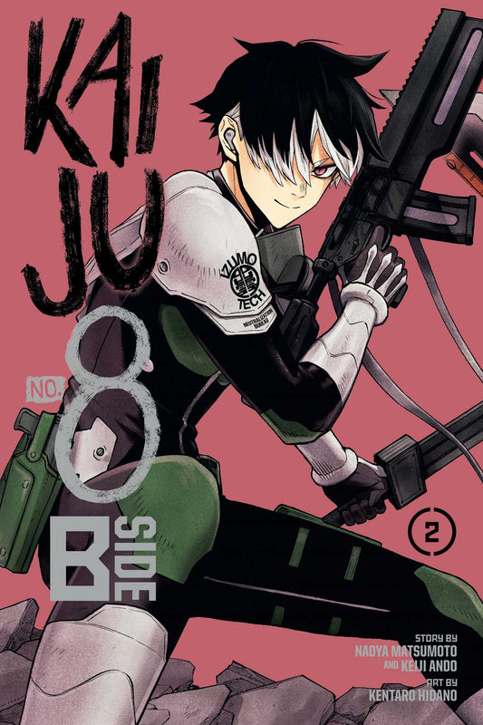 Kaiju No. 8: B-Side 02